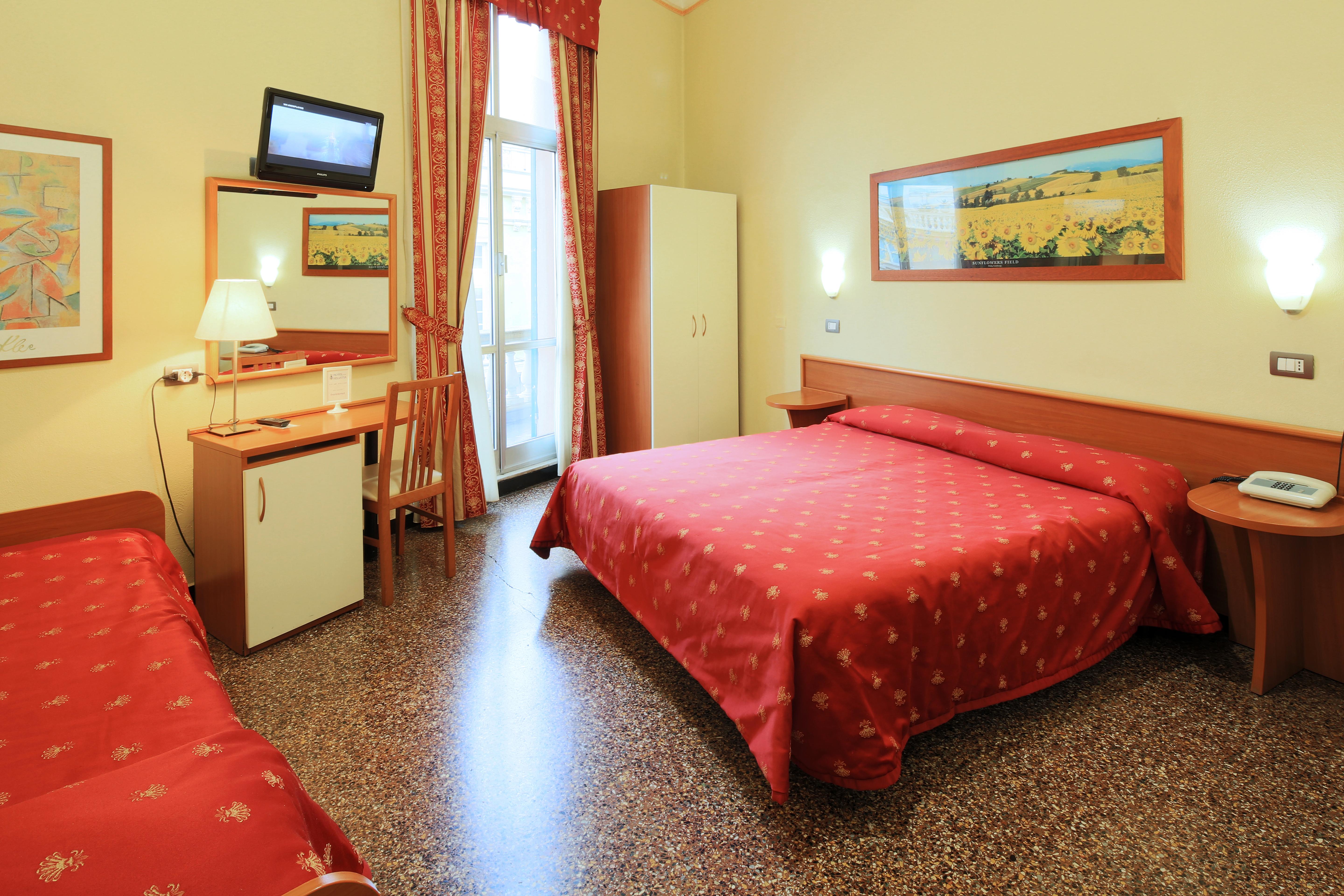 Hotel Helvetia Genua