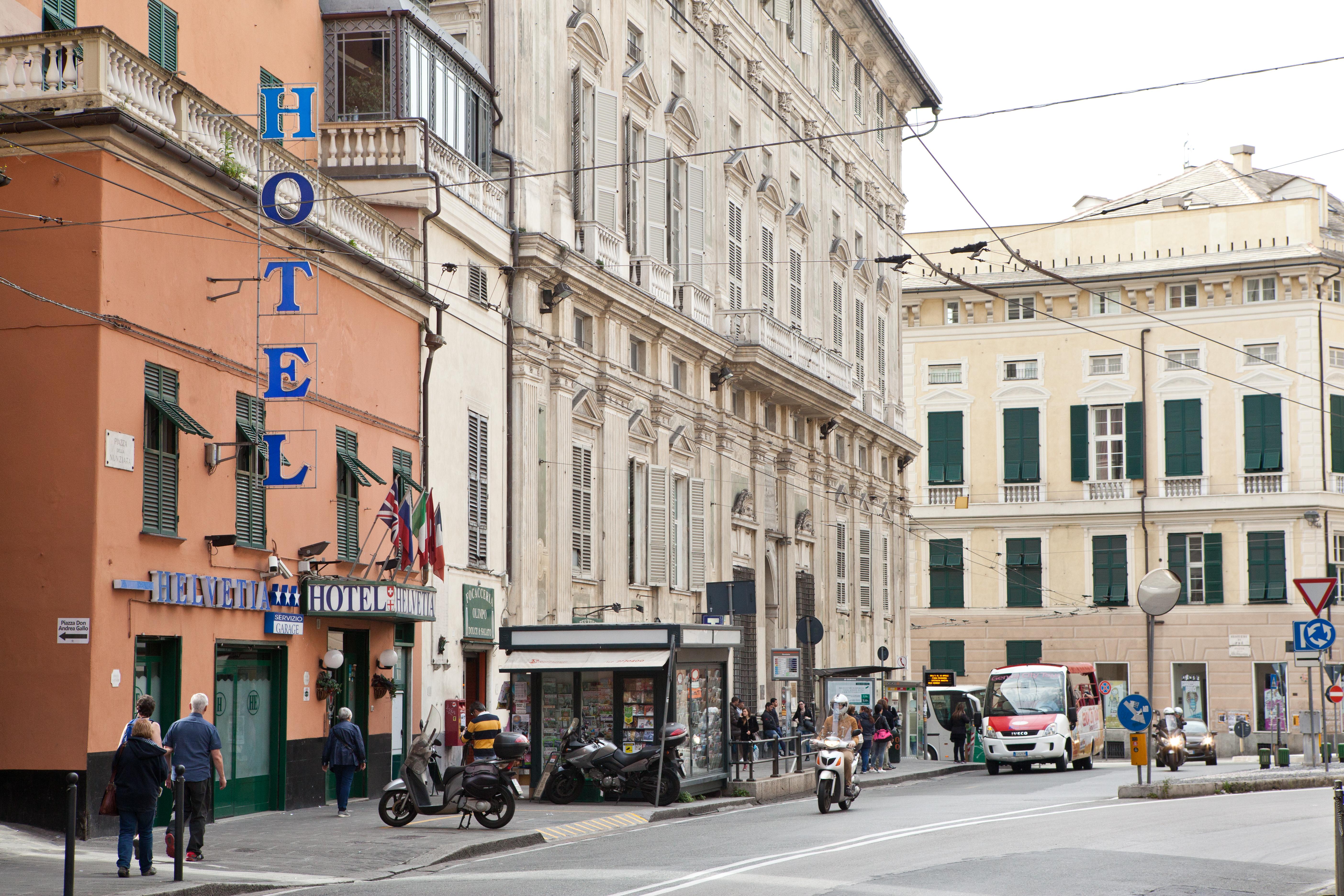 Helvetia Hotel Genua