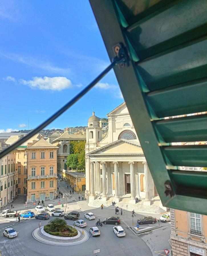 Helvetia Hotel Genua