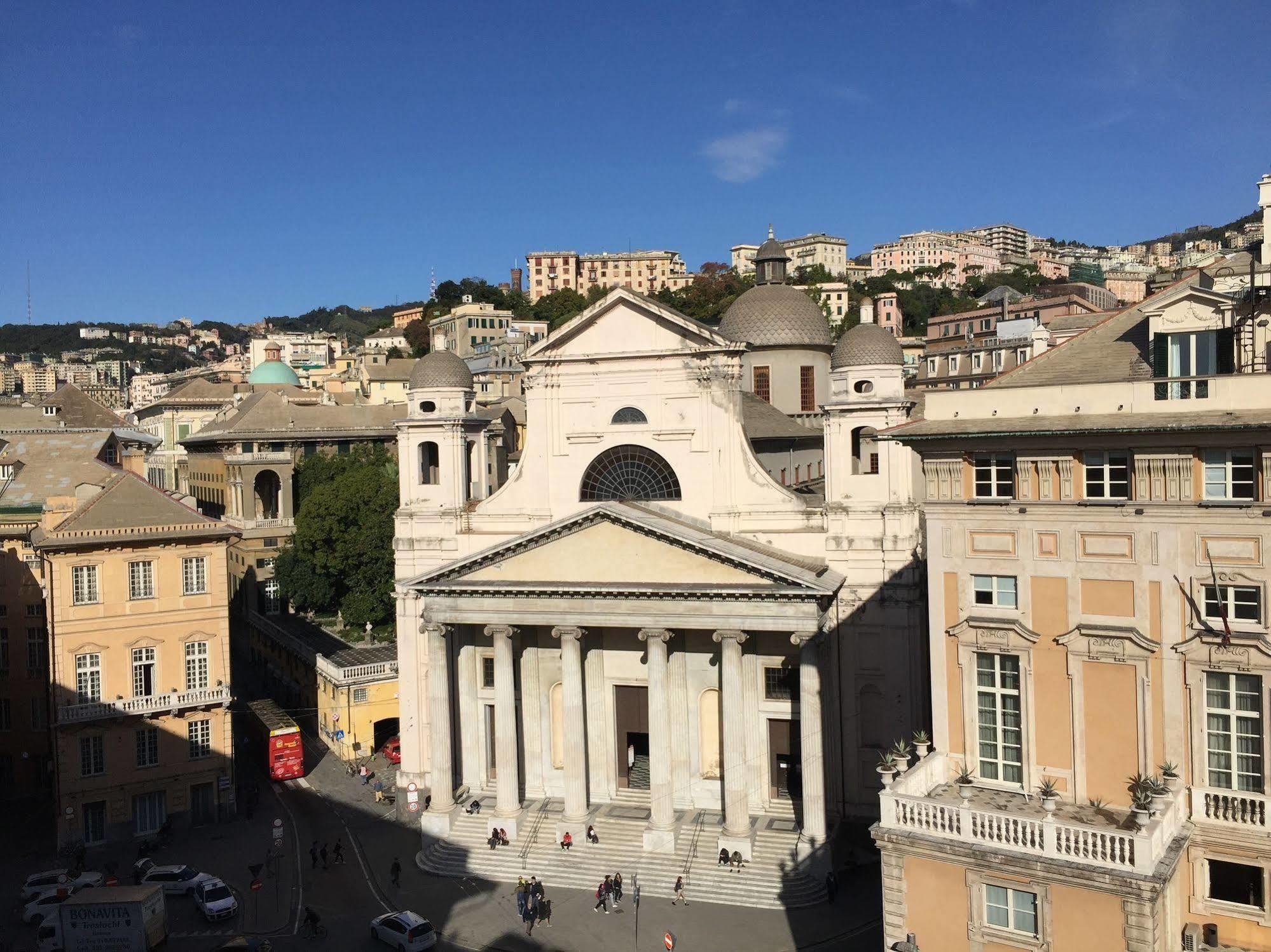 Helvetia Hotel Genua